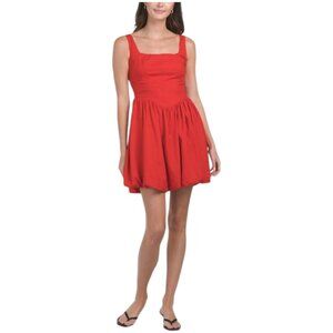EBBY & I Bias Cute Mini Dress